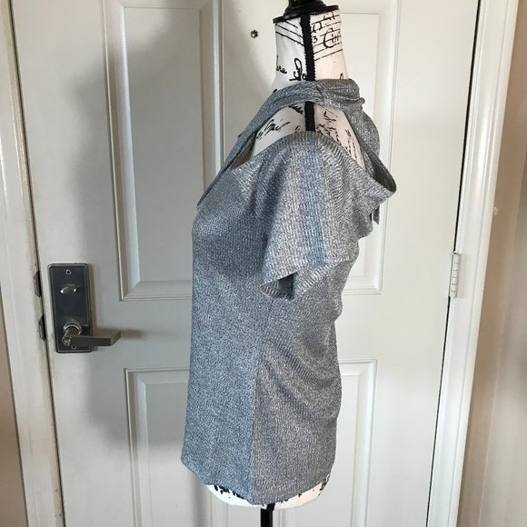 NWT INC International Concepts Ribbed Cold Shoulde - Picture 3 of 4